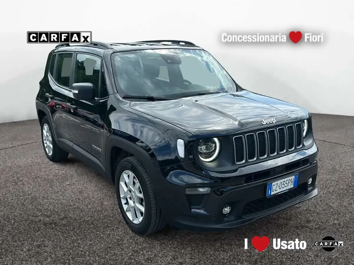 Usata Jeep Renegade Altitude 131 CV (96 kW) 2025 Nero SUV