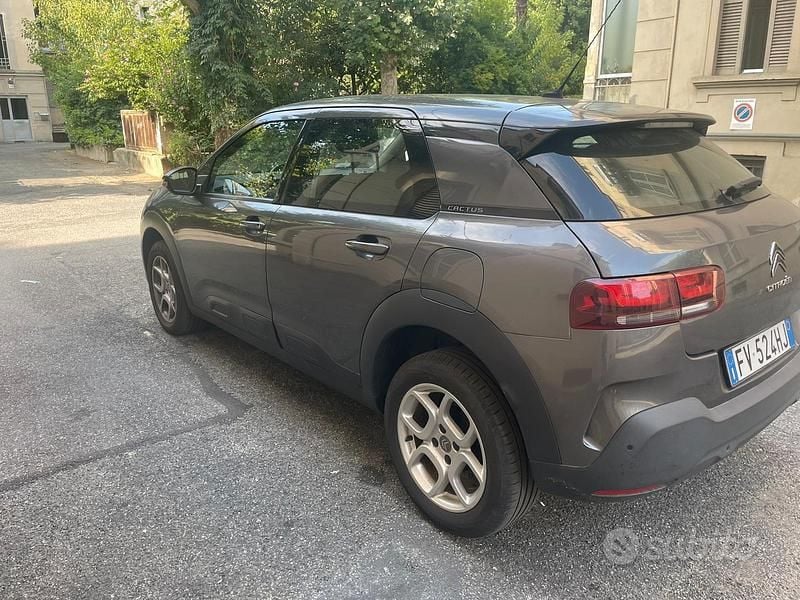 Usata Citroën C4 Cactus Feel 110 CV (80 kW) 2019 Grigio Utilitaria
