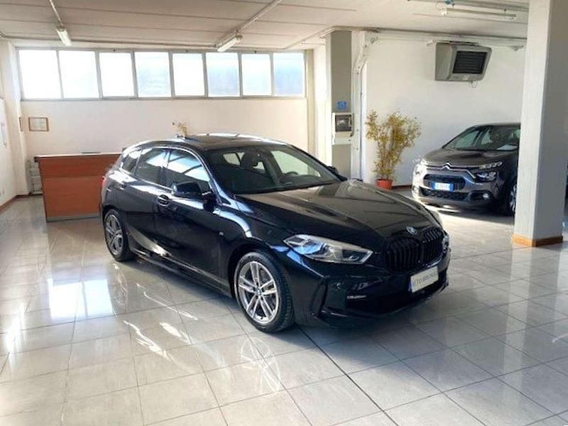 Usata BMW 116 M Sport 109 CV (80 kW) 2022 Nero Utilitaria