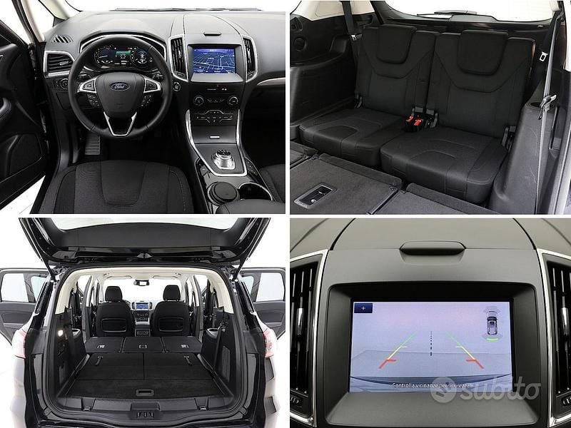 Usata Ford S-MAX Business Edition 150 CV (110 kW) 2020 Nero Monovolume