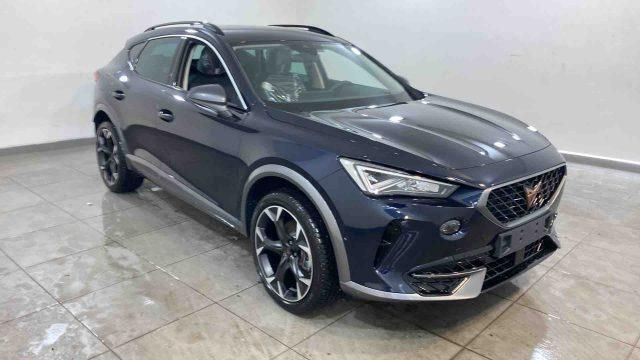 Usata Cupra Formentor 150 CV (110 kW) 2022 Blu/azzurro SUV