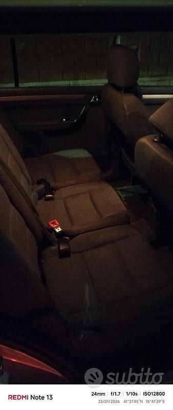 Usata VW Touran 101 CV (74 kW) 2003 Grigio Monovolume