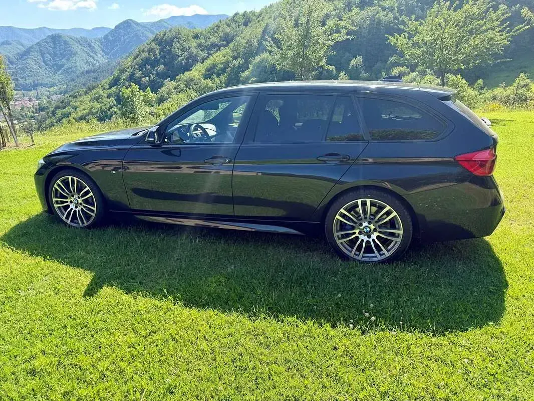 Usata BMW 330 M Sport 258 CV (189 kW) 2016 Nero Station wagon