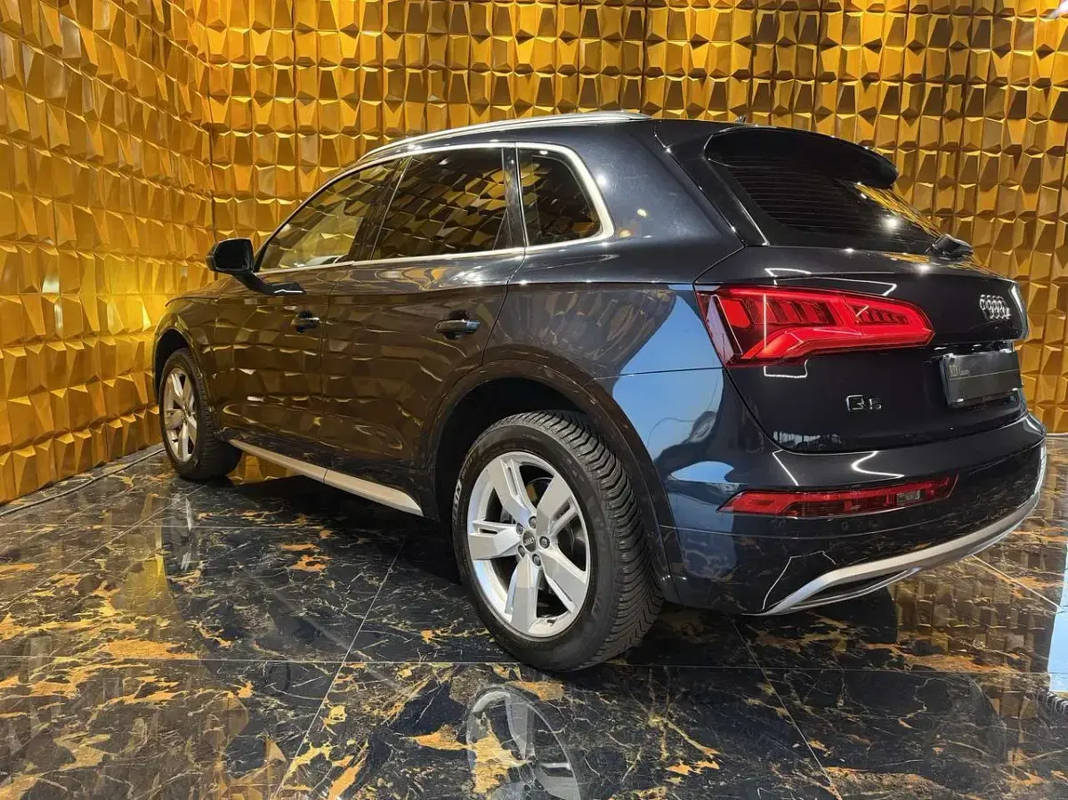 Usata Audi Q5 Business 190 CV (139 kW) 2019 Blu/azzurro SUV