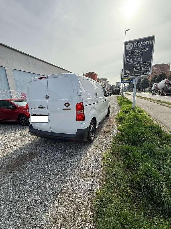 Usata Fiat Scudo 120 CV (88 kW) 2023 Bianco Furgone