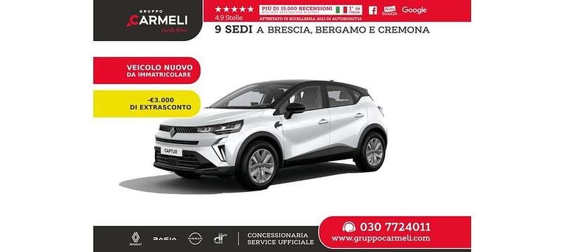 Bestyle montecarlo (bianco na Nuova 2025 Renault Captur Evolution SUV | 21.100 € (Buon prezzo) - Immagine 1/4