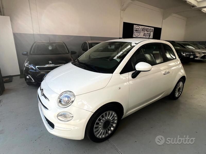 Usata Fiat 500 Pop 69 CV (50 kW) 2016 Bianco Berlina