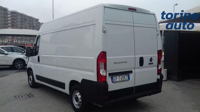 Usata Fiat Ducato 140 CV (102 kW) 2023 Bianco Furgone