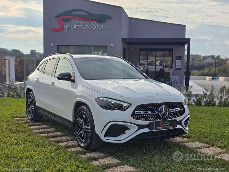 Usata Mercedes GLA200 AMG line 150 CV (110 kW) 2024 Bianco SUV