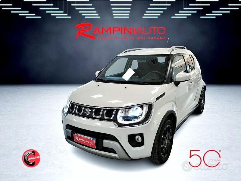 Usado Suzuki Ignis 83 CV (61 kW) 2020 Blanco SUV