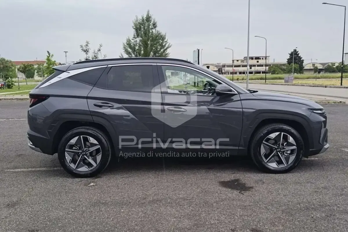 Usata Hyundai Tucson 159 CV (116 kW) 2025 Grigio SUV