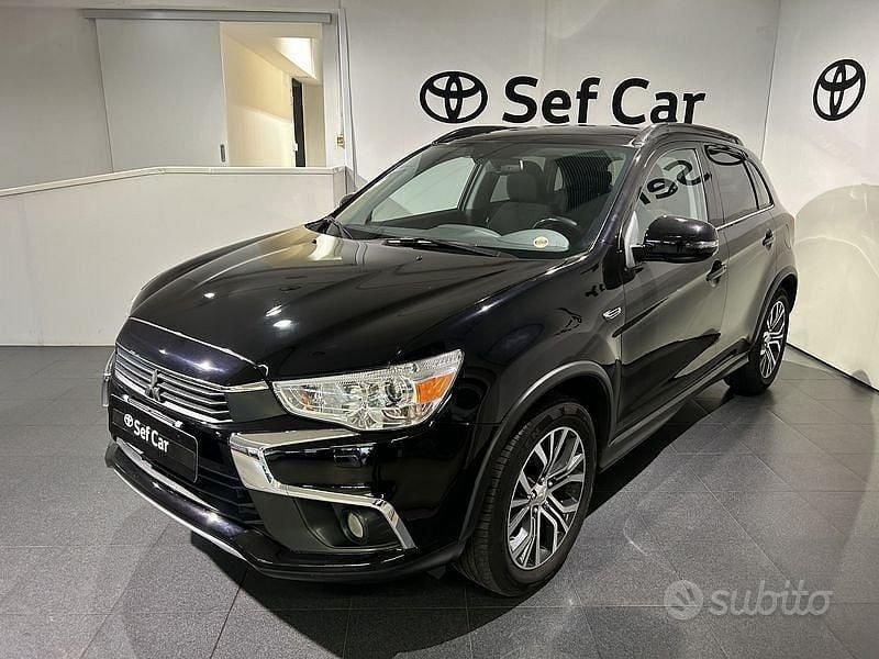 Nero Usata 2017 Mitsubishi ASX Instyle SUV | 10.900 € (Buon prezzo) - Immagine 1/3