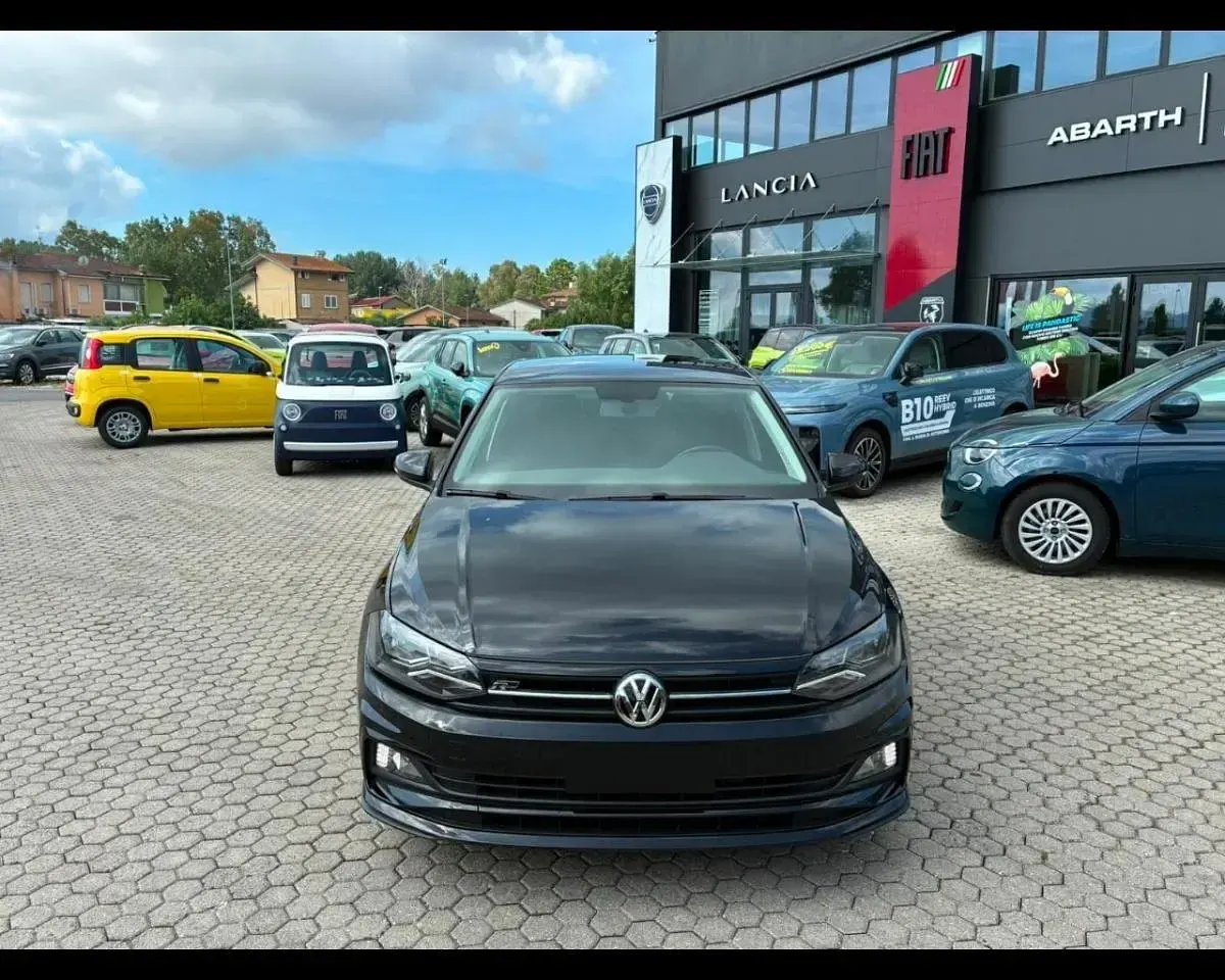 Usata VW Polo Comfortline 95 CV (69 kW) 2020 Nero Utilitaria