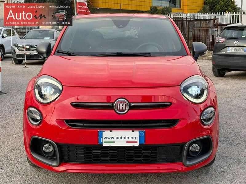 Usata Fiat 500 Sport 95 CV (69 kW) 2021 Rosso Utilitaria