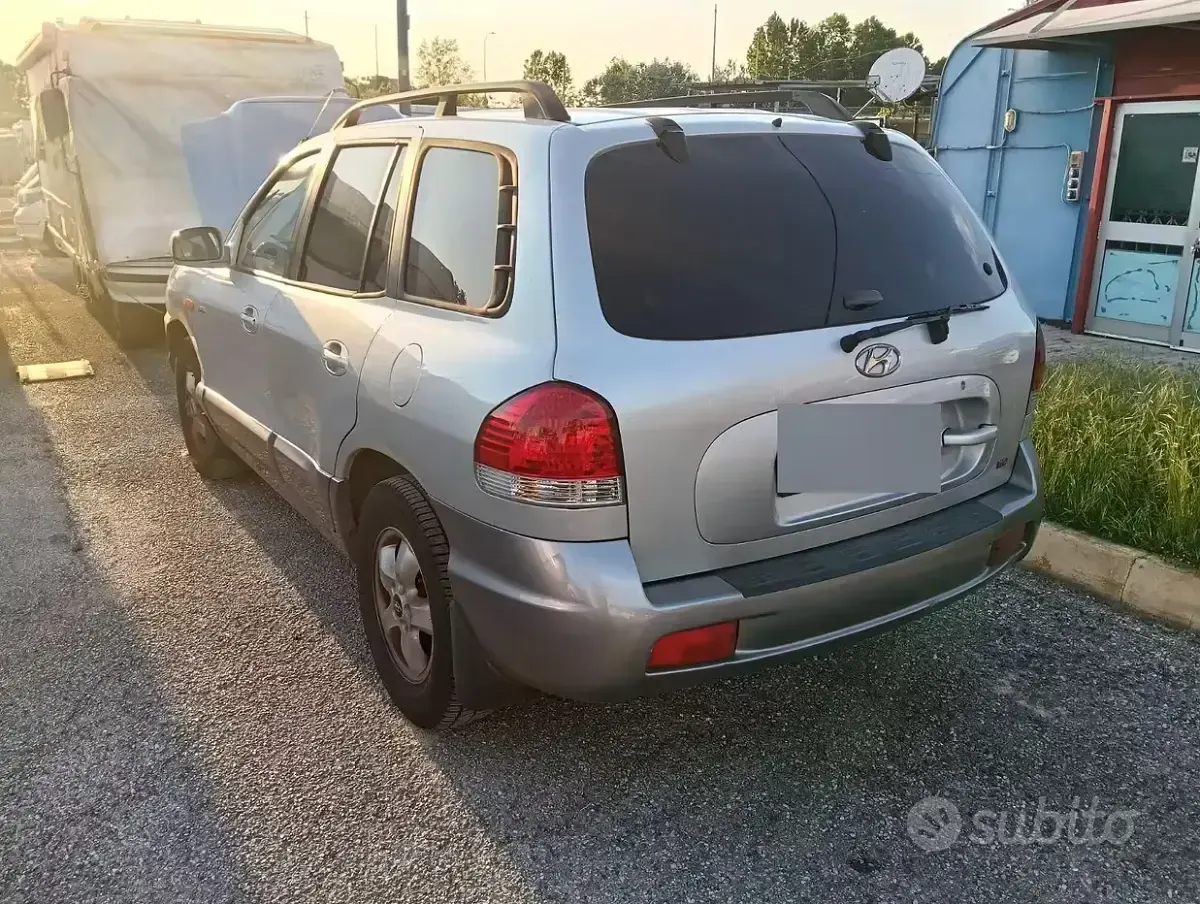 Usata Hyundai Santa Fe 125 CV (91 kW) 2005 SUV