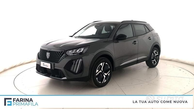 Nuova Peugeot 2008 Allure 100 CV (73 kW) 2025 Grigio SUV