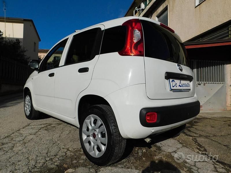Usata Fiat Panda 86 CV (63 kW) 2020 Bianco Furgone