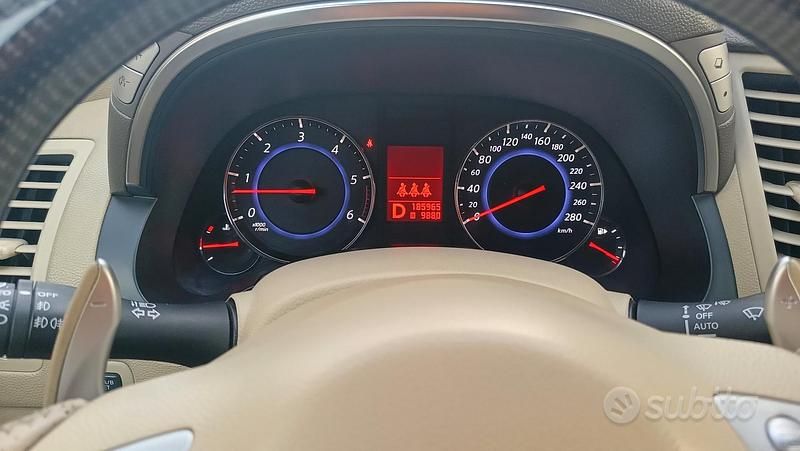 Usata Infiniti Fx30 2012 Nero SUV