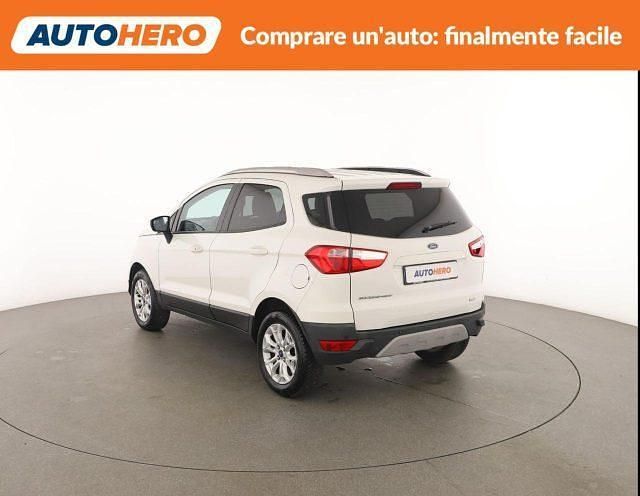 Usata Ford Ecosport Titanium 125 CV (91 kW) 2017 Bianco SUV