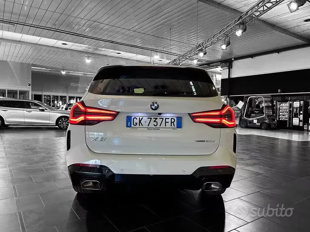 Usata BMW X3 M Sport 190 CV (139 kW) 2022 Bia SUV