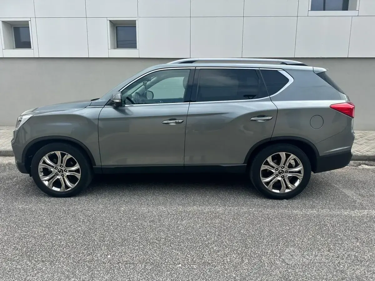 Usata SsangYong Rexton 181 CV (133 kW) 2019 Grigio SUV