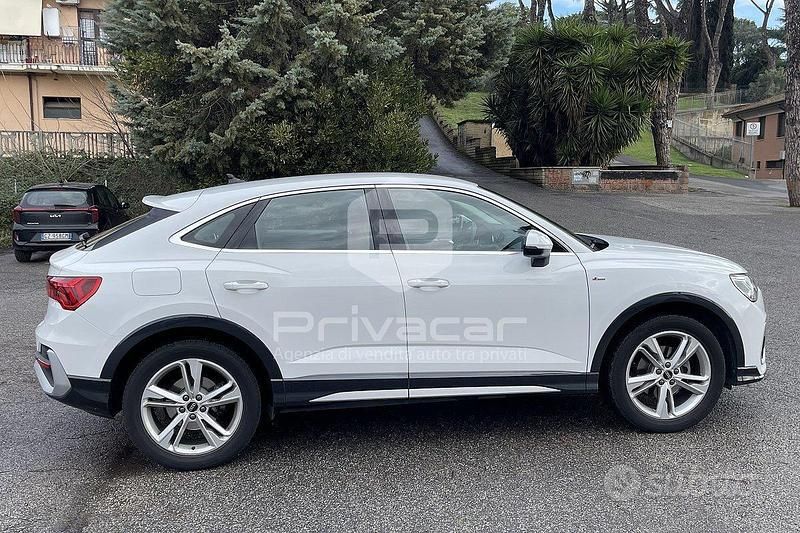 Usata Audi Q3 S-Line 150 CV (110 kW) 2023 Bianco SUV