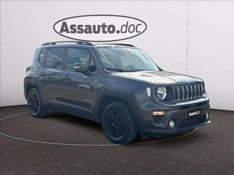 Grigio metallizzato Usata 2019 Jeep Renegade Longitude SUV | 15.900 € (Buon prezzo) - Immagine 1/4