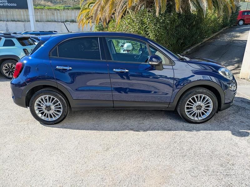 Gebraucht Fiat 500X Connect 131 PS (96 kW) 2021 Blau SUV