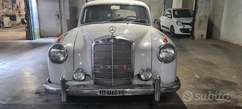 Usata Mercedes 220 1950 Bianco Berlina