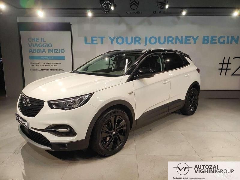 Bianco Usata 2021 Opel Grandland X Design Edition SUV | 16.800 € (Buon prezzo) - Immagine 1/4