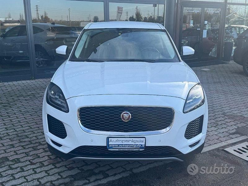 Usata Jaguar E-Pace S 150 CV (110 kW) 2020 Bianco SUV