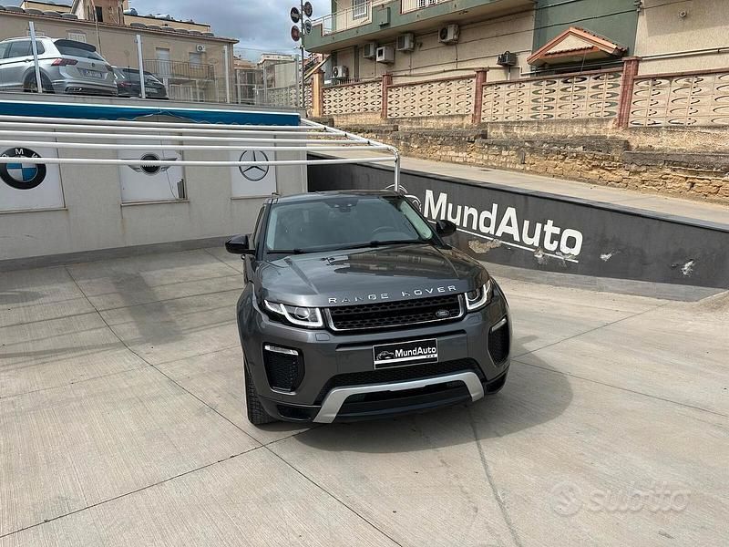 Usata Land Rover Range Rover evoque SE Dynamic 150 CV (110 kW) 2017 Grigio SUV
