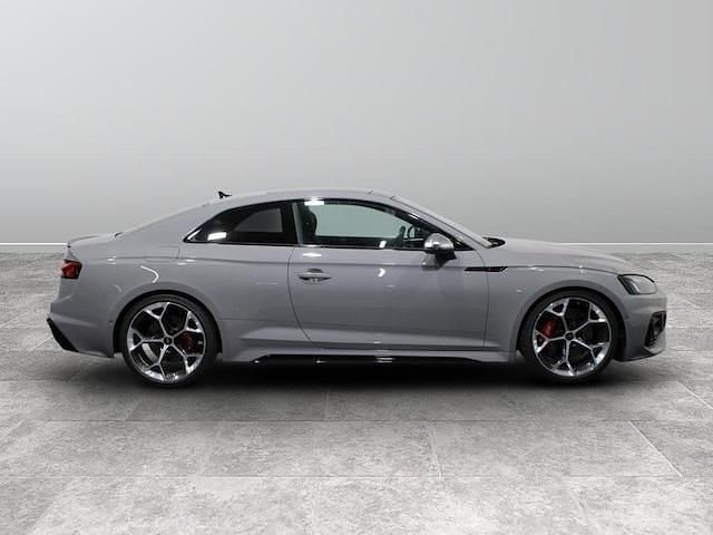 Usata Audi RS5 Ambiente 450 CV (330 kW) 2024 Grigio nardo Coupé