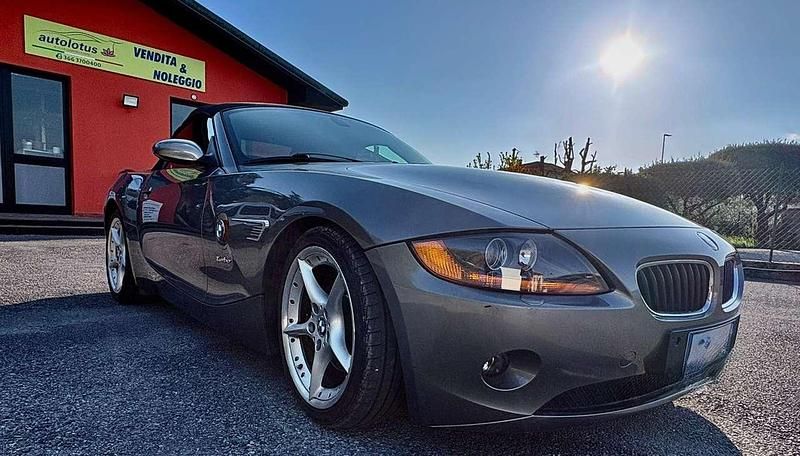 Usata BMW Z4 231 CV (169 kW) 2003 Space grey metallic Cabrio