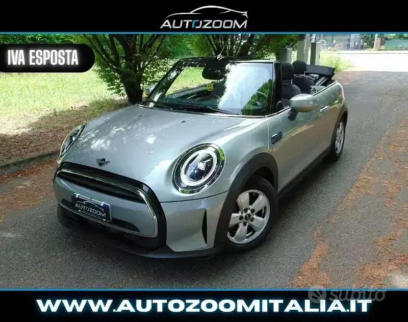 Usata Mini Cooper Cabriolet Essential 136 CV (100 kW) 2024 Cabrio