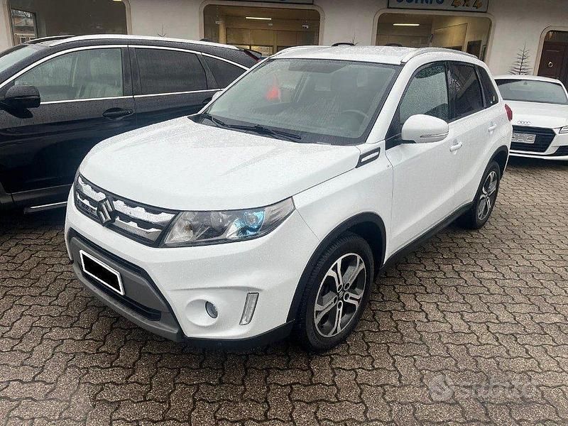 Usata Suzuki Vitara 120 CV (88 kW) 2016 Bianco SUV