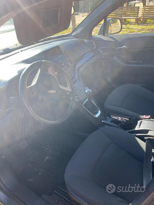 Usata Chevrolet Orlando 2012 Grigio Monovolume