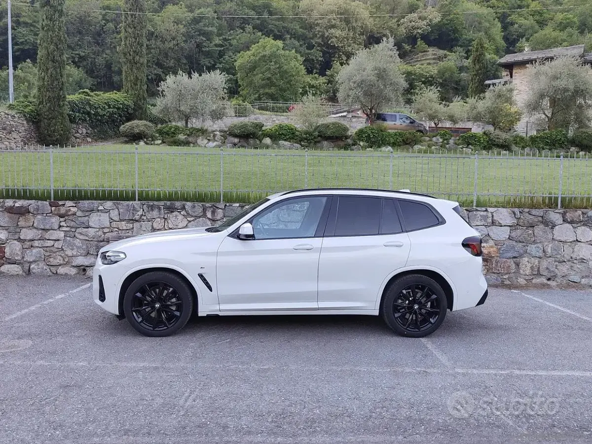 Usata BMW X3 M Sport 190 CV (139 kW) 2024 Bianco SUV