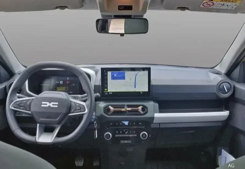 Nuova Dacia Spring Expression 52 kW (71 CV) 2025 Grigio Utilitaria