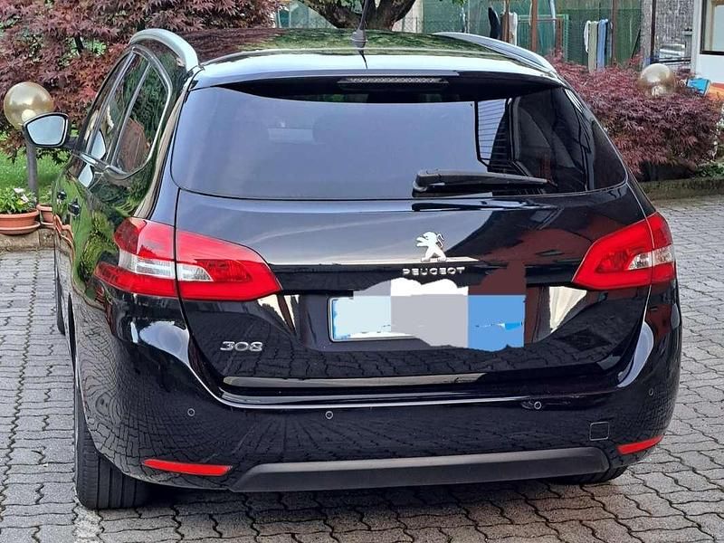 Occasion Peugeot 308 SW Allure 131 ch (96 kW) 2020 Noir Break