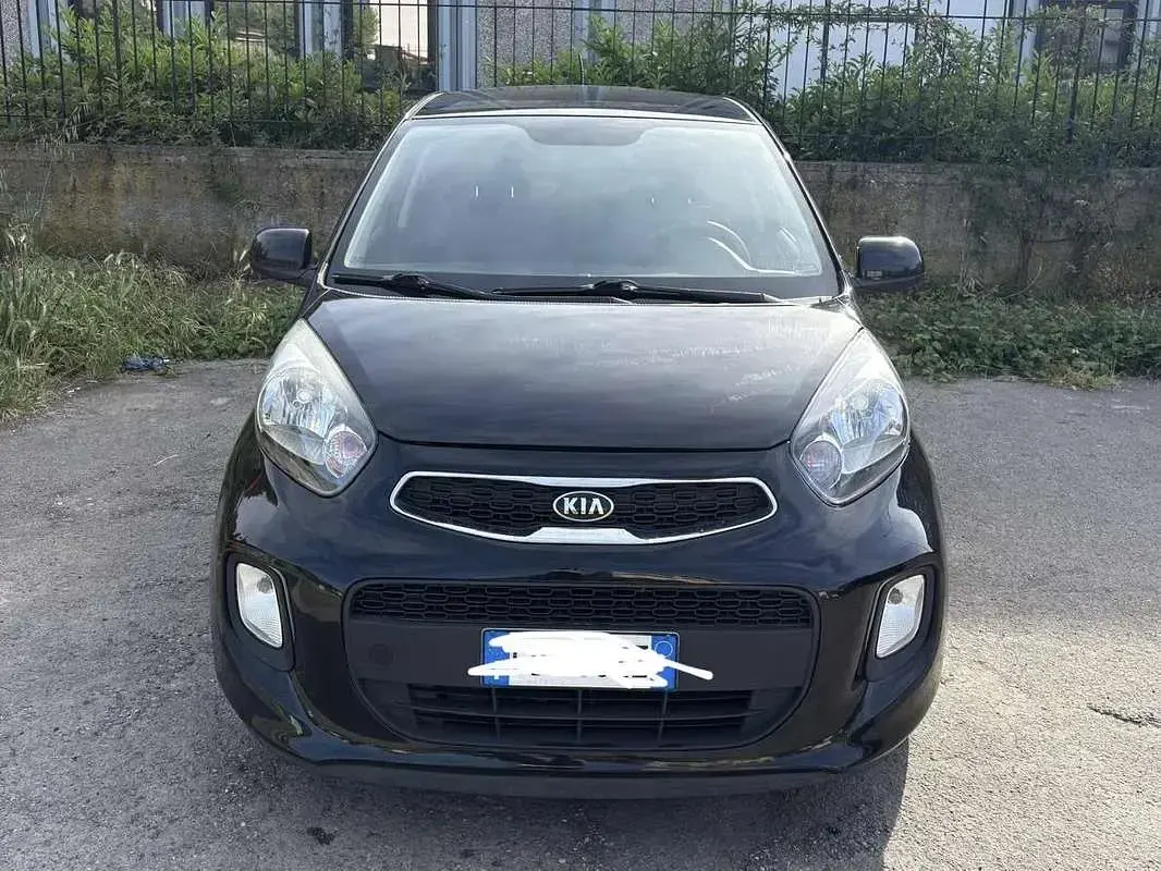 Usata Kia Picanto 69 CV (50 kW) 2016 Nero Utilitaria