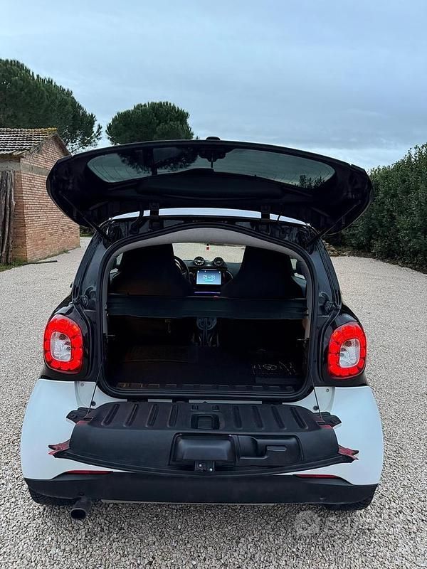 Usata Smart ForTwo Coupé Passion 2015 Bianco Coupé