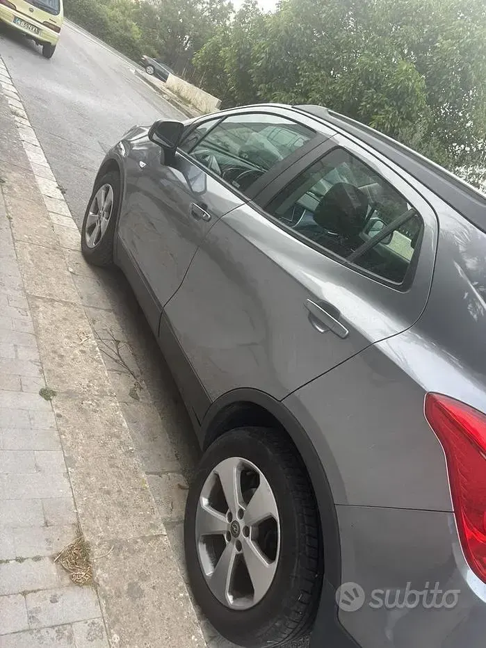 Usata Opel Mokka X 2017 Grigio SUV