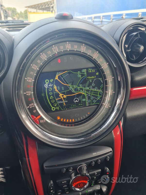 Usata Mini John Cooper Works Countryman 218 CV (160 kW) 2013 Bianco SUV