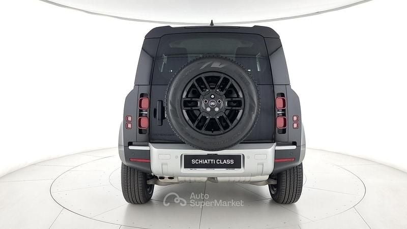 Nuova Land Rover Defender S 200 CV (147 kW) 2025 Nero SUV