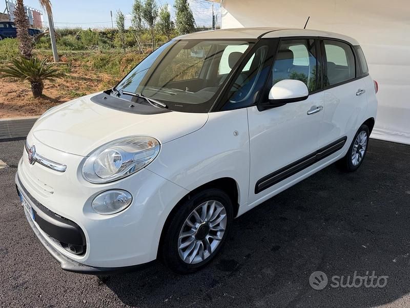 Usata Fiat 500L Pop Star 85 CV (62 kW) 2015 Bianco Monovolume
