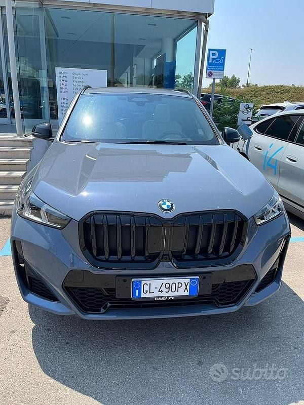 Grigio Usata 2022 BMW X1 SUV | 37.000 € - Immagine 1/3