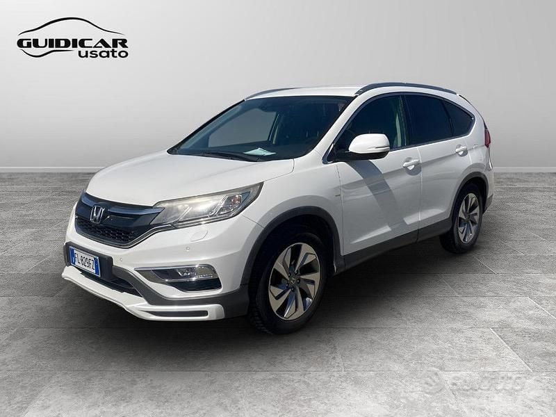 Bianco Usata 2017 Honda CR-V Elegance Plus SUV | 16.000 € (Cara) - Immagine 1/4