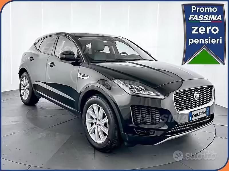 Usata Jaguar E-Pace S 150 CV (110 kW) 2020 Nero SUV