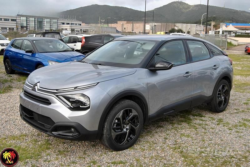 Usata Citroën C4 Feel 130 CV (95 kW) 2023 Grigio SUV